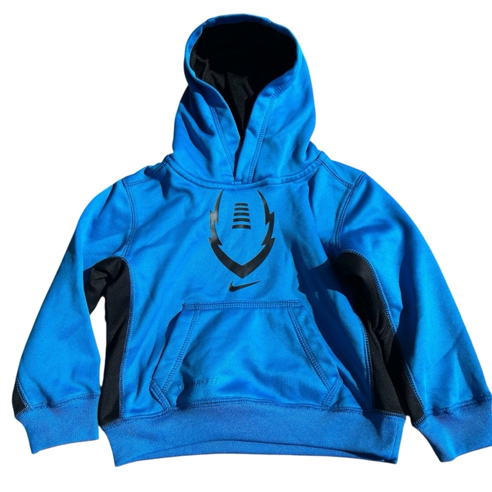 Nike Football Therma Fit - Boys 2T Pullover Fleece